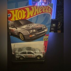 Silver Rally Car Toy - Kids Toys